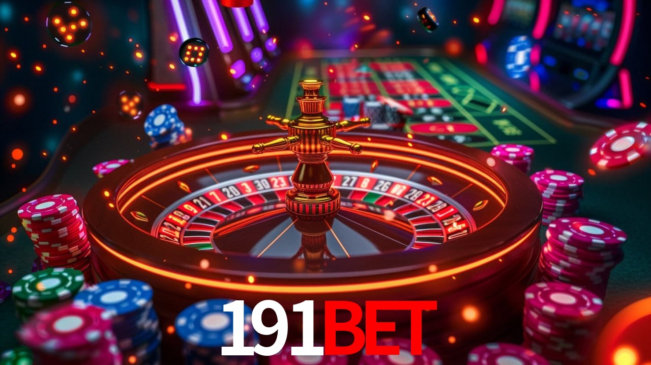Interface do App 191BET
