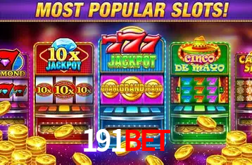 Descubra o Mundo do Cassino Online com 191BET