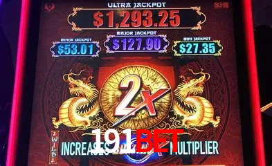 Descubra o Mundo do Cassino Online com 191BET