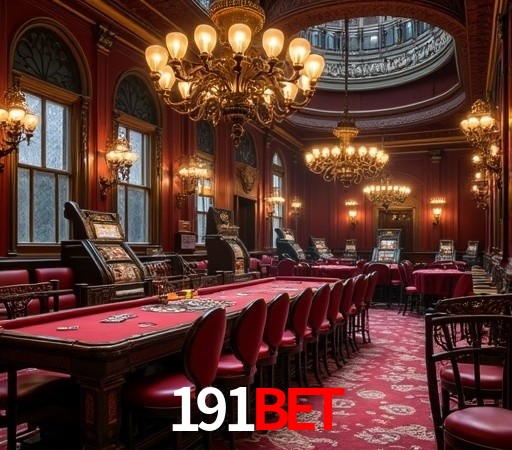 191BET - Melhores Slots de Caça Niquel - 191BET.com